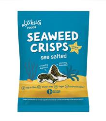 Abakus Foods Seaweed Crisps Lightly Salted