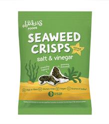 Abakus Foods Seaweed Crisps Salt & Vinegar