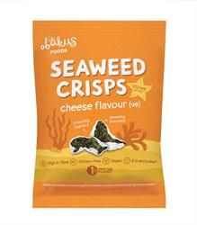 Abakus Foods Seaweed Crisps Cheese Flavour
