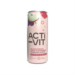 ACTIPH Water Blackcurrant Apple & Raspberry Acti-vit