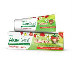 Aloe Dent Children's Aloe Vera Toothpaste  Strawberry