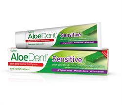 Aloe Dent Sensitive Aloe + Echinacea Toothpaste FLUORIDE - Peppermint