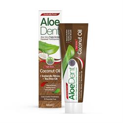 Aloe Dent AloeDent Coconut Oil Toothpaste