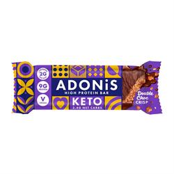 Adonis Double Choc Crisp Protein Bar