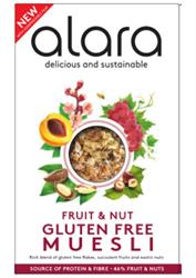 Alara Fruit and Nut Gluten Free Muesli