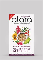 Alara Goji & Cranberry Organic GF Muesli