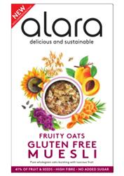 Alara Fruity Oats Muesli GF