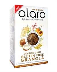 Alara Golden Crisp Granola Org GF