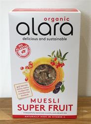 Alara Organic Muesli Super Fruits