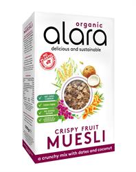 Alara Crispy Fruit Muesli Organic