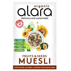 Alara Fruits and Seeds Muesli Organic