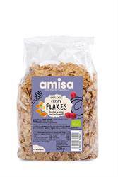 Amisa Organic Crispy Toasted Spelt Flakes with Honey g