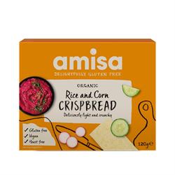 Amisa Organic Corn & Rice Crispbread