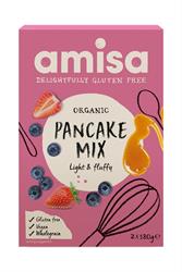 Amisa Organic Pancake Mix Gluten Free - 2x