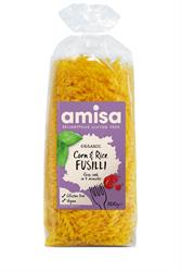 Amisa Organic & Gluten Free Corn & Rice Fusilli