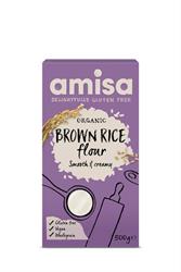 Amisa Organic Brown Rice Flour