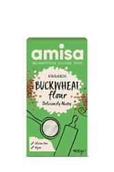 Amisa Organic Buckwheat Flour GF