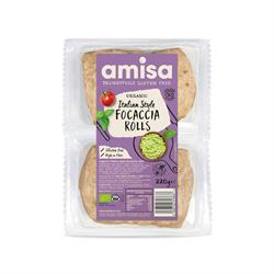 Amisa Classic Italian Style Gluten Free Bread Rolls