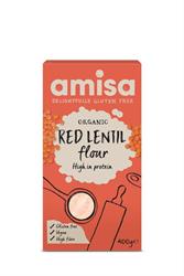 Amisa Red Lentil Flour Gluten Free Organic