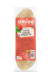 Amisa Organic GF French Style Classic Baguette