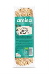 Amisa Organic Gluten Free Rustic Style Seeded Baguette