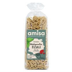 Amisa Organic & Gluten Free Wholegrain Rice Fusilli