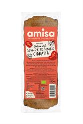 Amisa Organic Sun Tomato Ciabatta