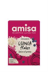 Amisa Organic Gluten Free Quinoa Flakes