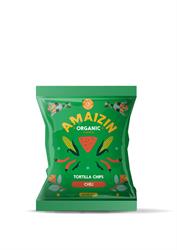 Amaizin Corn Chips- Chilli - Organic - Bag