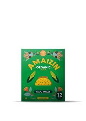 Amaizin Organic and Gluten Free Taco Shells