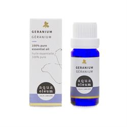 Aqua Oleum Geranium Essential Oil