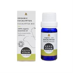 Aqua Oleum Organic Eucalyptus Essential Oil