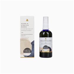 Aqua Oleum Scars & Stretch Marks Healing Body Oil