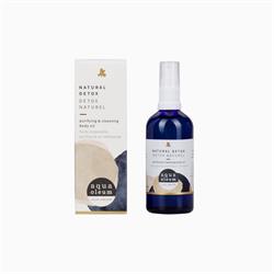 Aqua Oleum Natural Detox Cleansing Body Oil