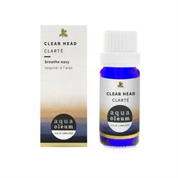 Aqua Oleum Clear Head - 100% Pure essential oil blend