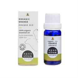 Aqua Oleum Organic Orange Essential Oil