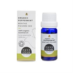 Aqua Oleum Organic Peppermint Essential Oil