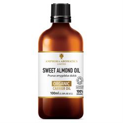 Amphora Aromatics Organic Sweet Almond Oil