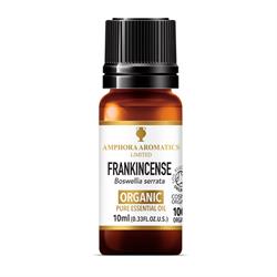 Amphora Aromatics Frankincense Organic Essential Oil