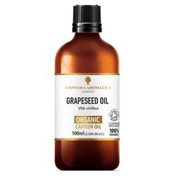 Amphora Aromatics Organic Grapeseed Oil