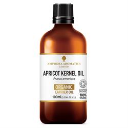 Amphora Aromatics Organic Apricot Kernel Oil