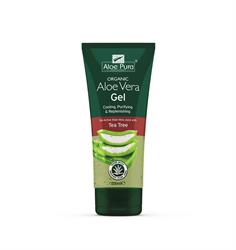 Aloe Pura Aloe Vera Gel & Tea Tree