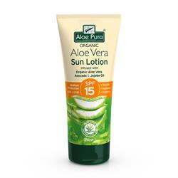 Aloe Pura Aloe Vera Sun Lotion SPF15