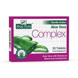 Aloe Pura Aloe Vera Gentle Action Complex 30 Tablets