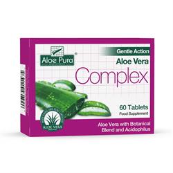 Aloe Pura Aloe Vera Gentle Action Complex 30 Tablets