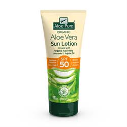 Aloe Pura Aloe Vera Sun Lotion SPF50