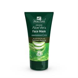 Aloe Pura Organic Gel Face Mask