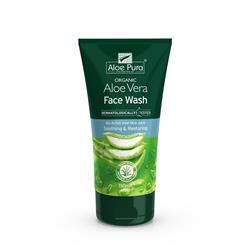 Aloe Pura Organic Face Wash