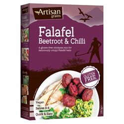 Artisan Grains Beetroot & Chilli Falafel Mix