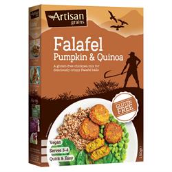 Artisan Grains Pumpkin & Quinoa Falafel Mix